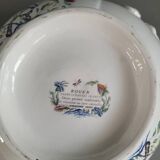 Soupière en faience émaillée Sarreguemines modèle Rouen  - compatible lave-