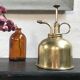 Vintage brass vaporizer