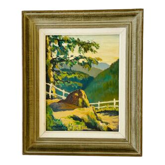 Painting late 19th/early 20th Roger Adolphe