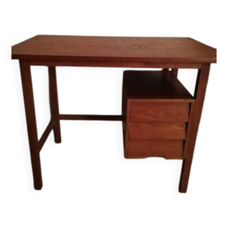 Scandinavian style wooden desk