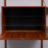 Royal Modular Wall System in Teak by Poul Cadovius Denmark