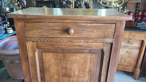 Meuble d'appui chiffonnier 1 porte 1 tiroir