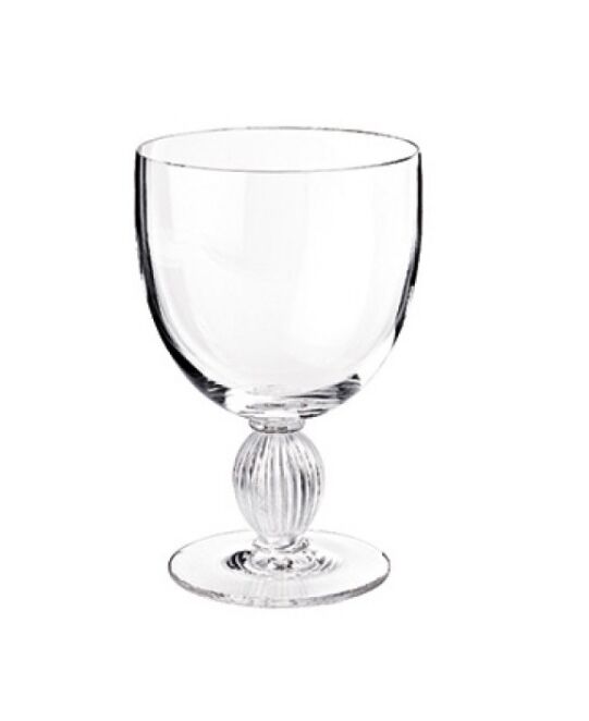 Lalique crystal water glass