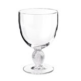 Lalique crystal water glass
