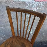 6 vintage baumann bistro chairs