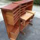 Folding desk says "Magic box" by designers Mummenthaler - Meier, Switzerland