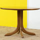 Scandinavian coffee table 80 cm