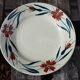 8 flat plates Terre de Fer Longchamp model Christiane