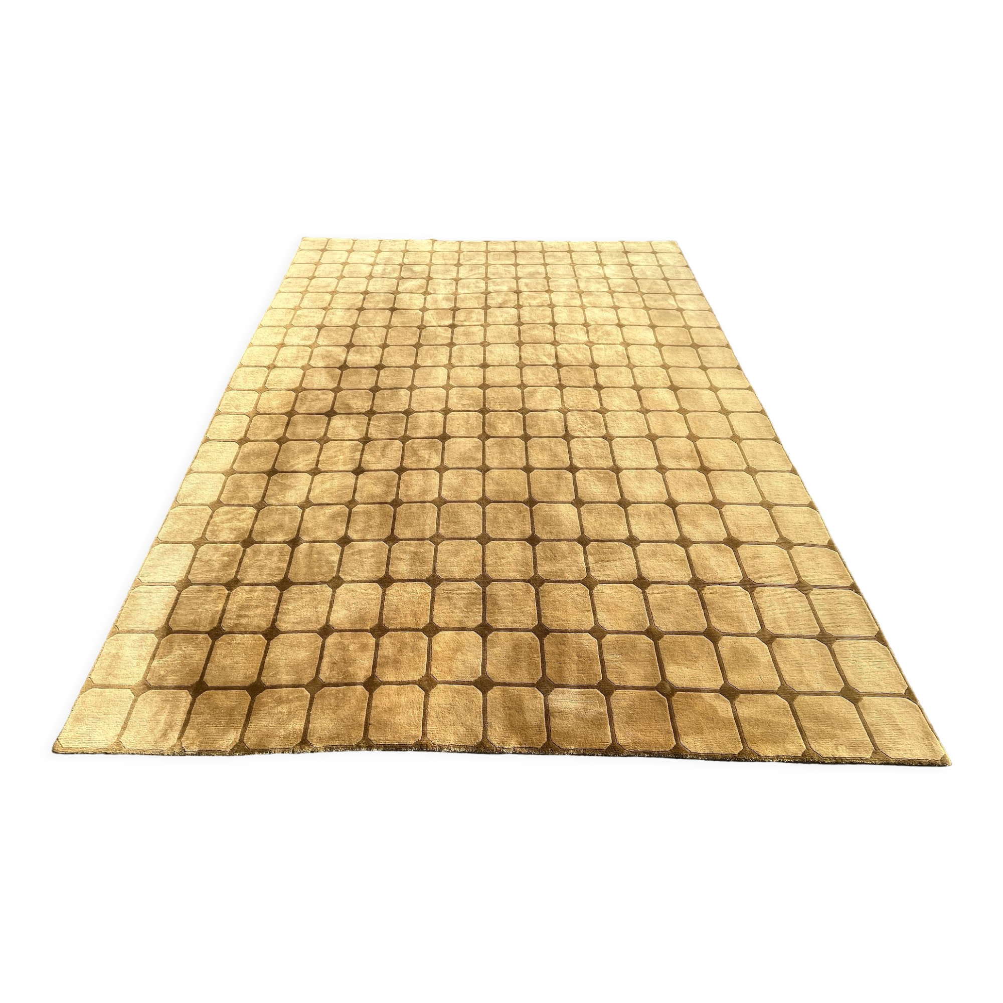 Modern Art Deco Style Carpet