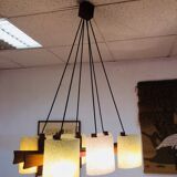 Scandinavian 6-light chandelier