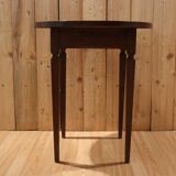 Antique wooden side table