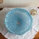 White speckled glass lampshade from the 30s
