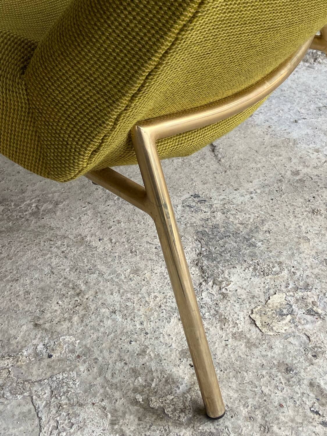 Pair of SK 660 lounge chairs, Pierre Guariche