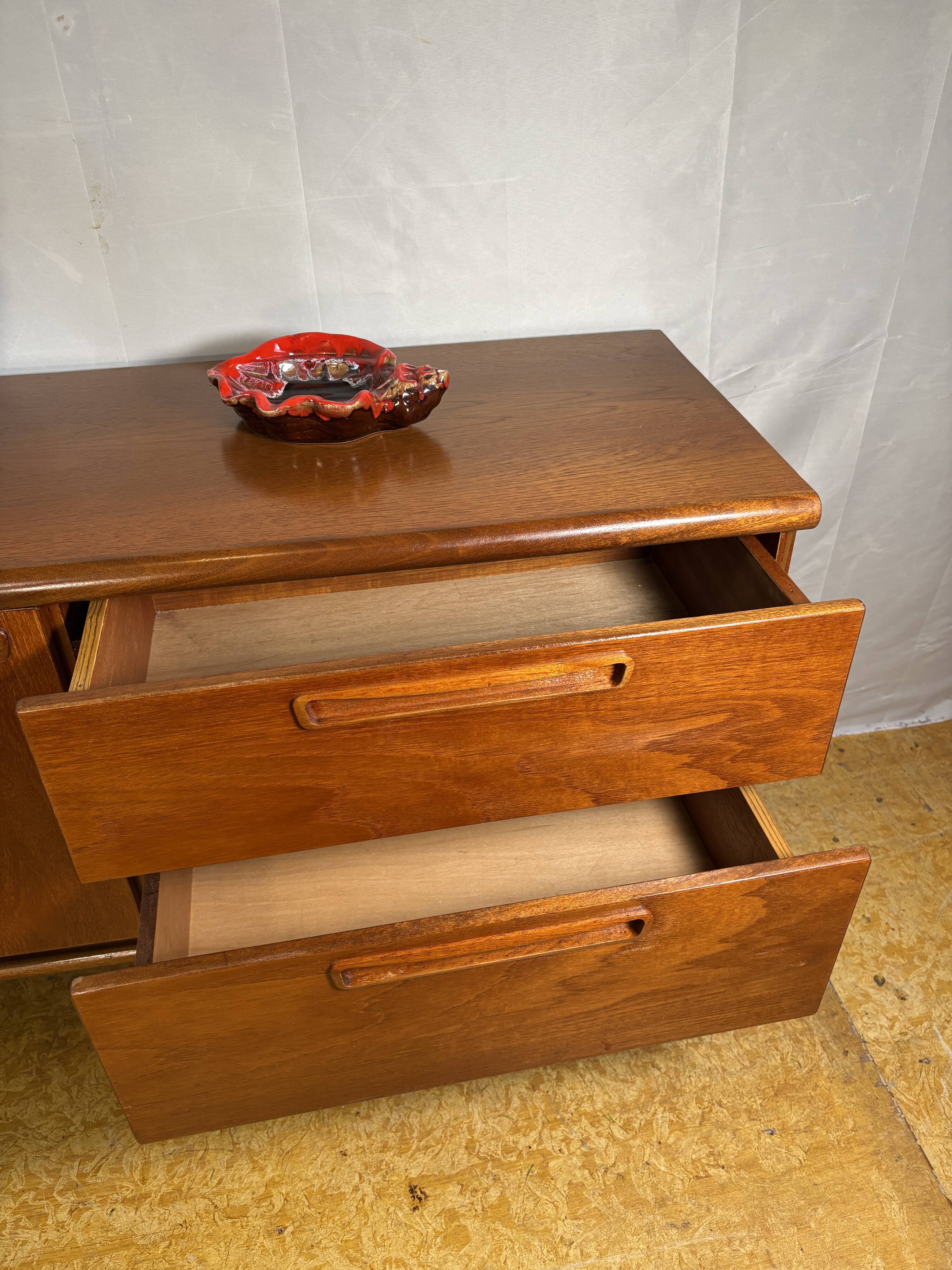 Vintage Meredew Teak Sideboard | 1960s | Mid-Century British Design A beaut