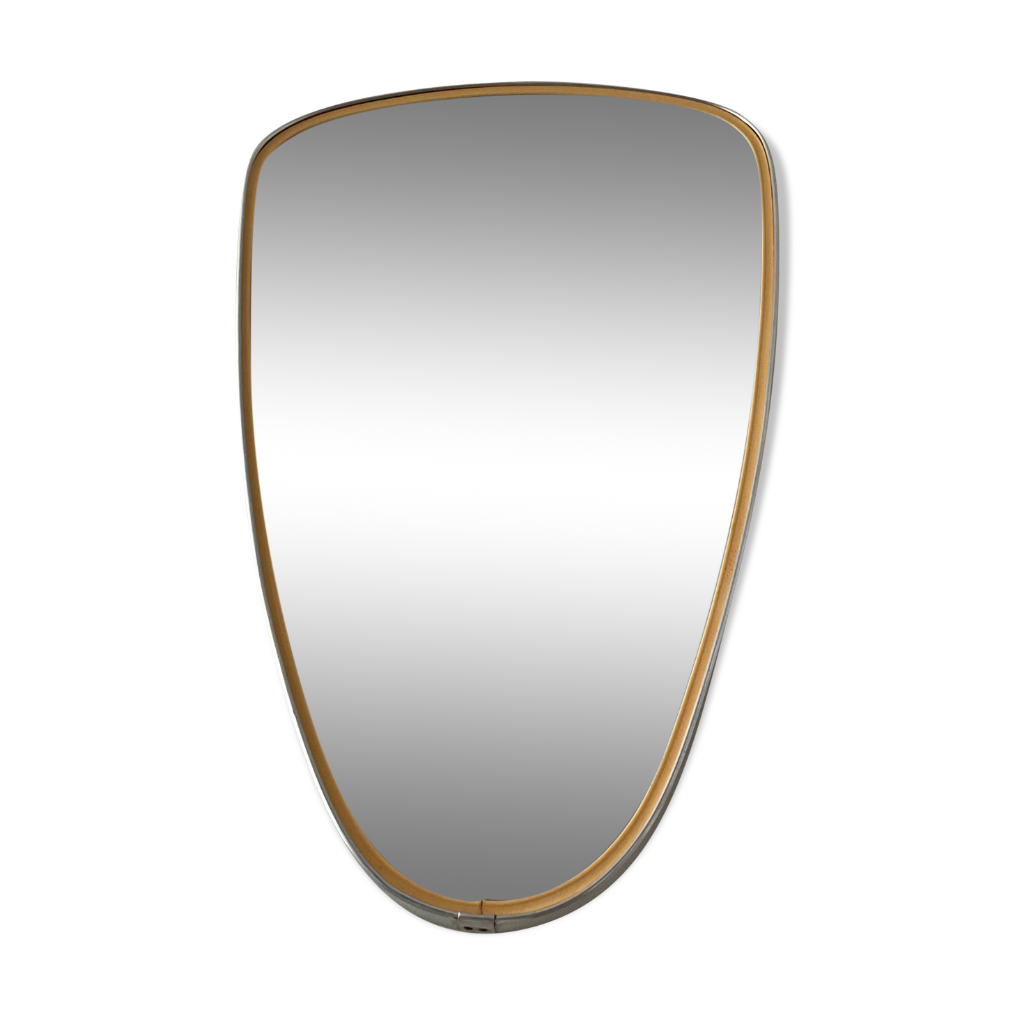 Asymmetrical mirror Deknudt from the 60s