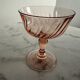 Rosaline stem glass