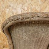 ancien fauteuil Lloyd Loom