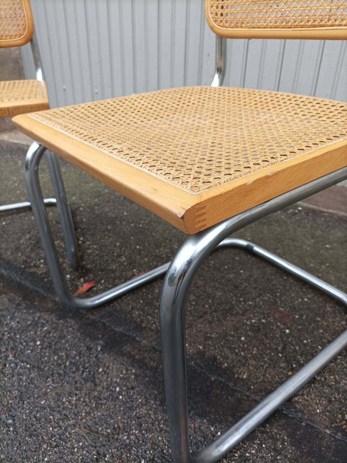 Paire de chaises Breuer