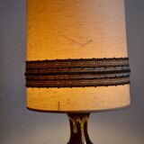 Floor lamp ceramic openwork floor lamp 70s 1970