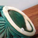 Ceramic vase nature foliage