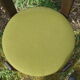 Pair of 70s chairs by designer Bruno Rey in wood and green fabric