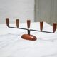 Vintage Danish chandelier published by Luthje