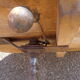 Wooden revolving chair