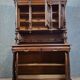 Buffet deux corps richement sculpté – Style Henri II en noyer