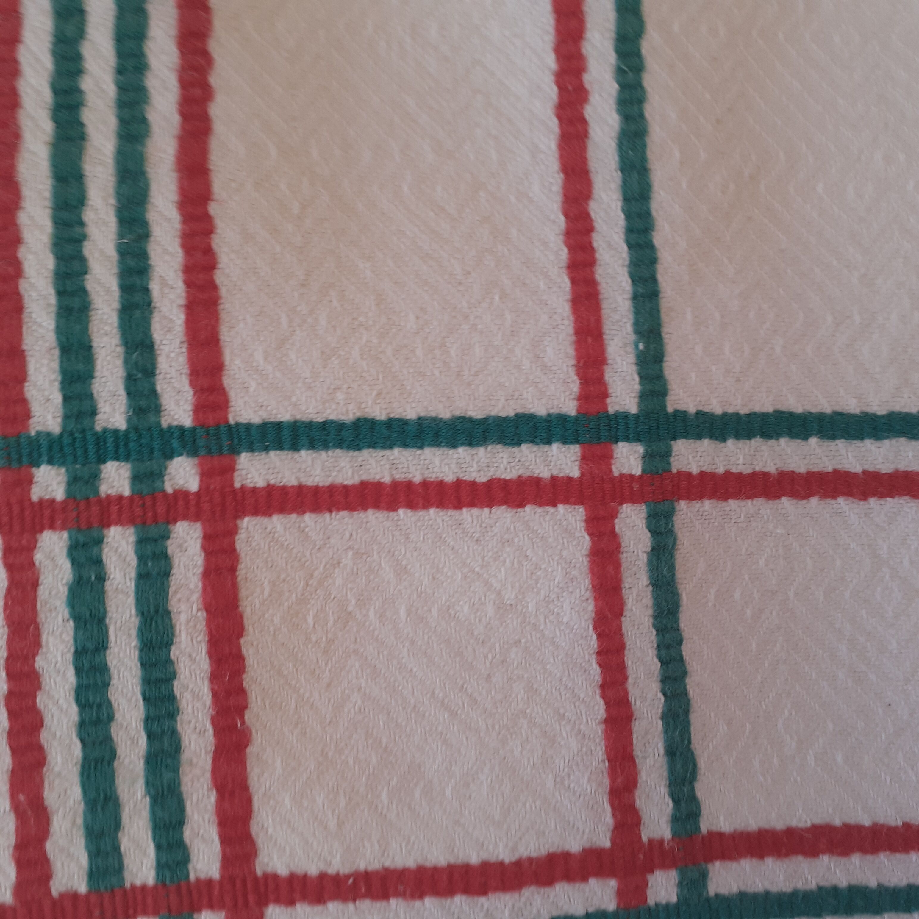 6 napkins, basque style