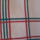 6 napkins, basque style