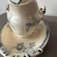 Sauce boat U & Cie Sarreguemines model “currants”
