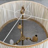 170cm tripod gold brass floor lamp