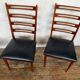 Set of 4 Scandinavian chairs