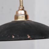 Antique brass and mercury glass wall light (19 available)