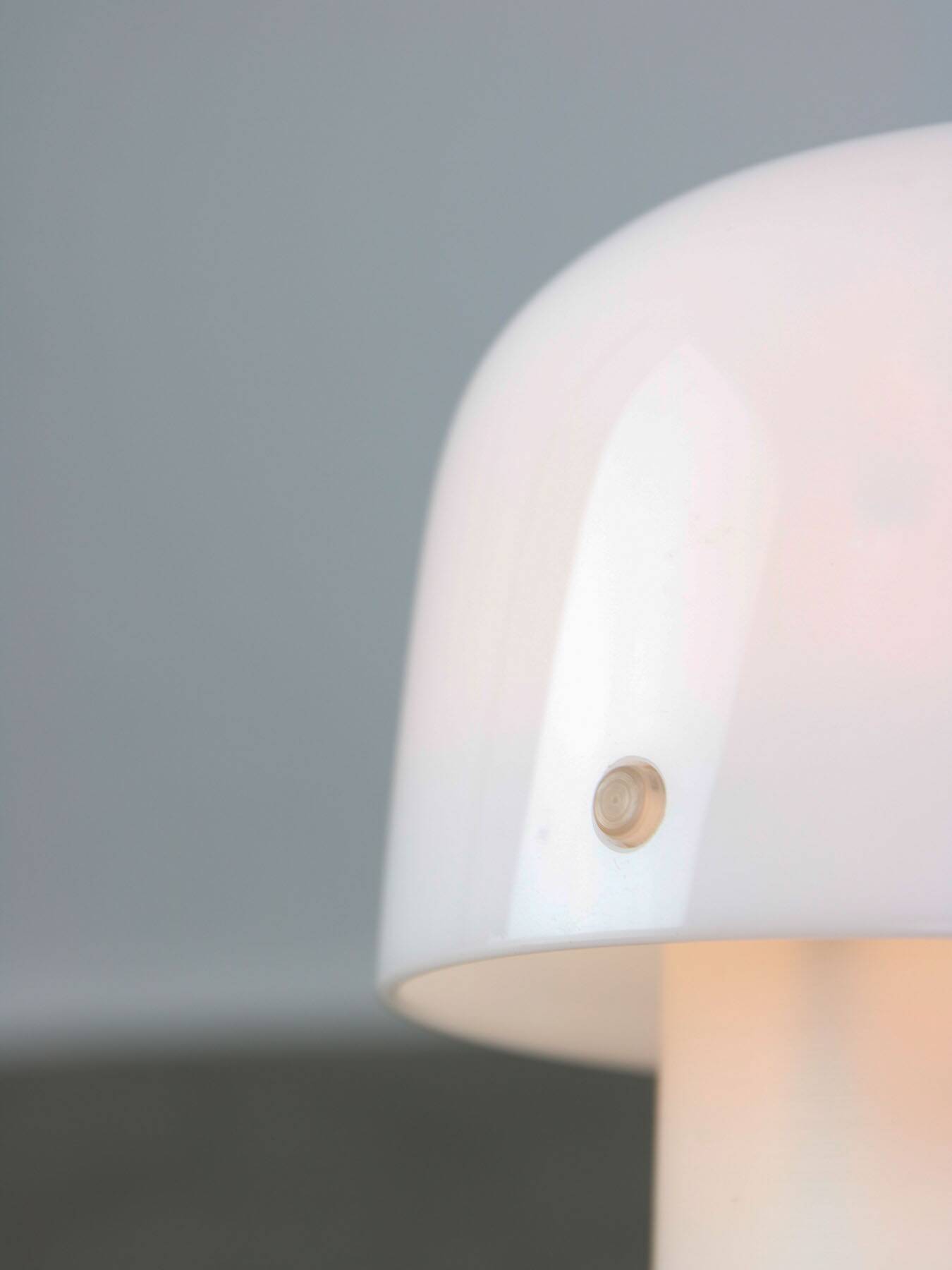 Space-age Mushroom Table Lamp by Luigi Massoni for Guzzini, 1970s