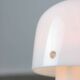Space-age Mushroom Table Lamp by Luigi Massoni for Guzzini, 1970s