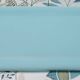 Set of 2 blue porcelain shelves, Porcher 1960
