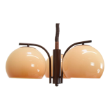 Mid-century adjustable chandelier ,1970's