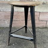 Vintage industrial stool