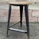 Tabouret industriel vintage