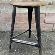 Tabouret industriel vintage