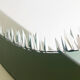 Chiseled double complexion mirror
