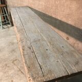 Old workbench with professional furniture