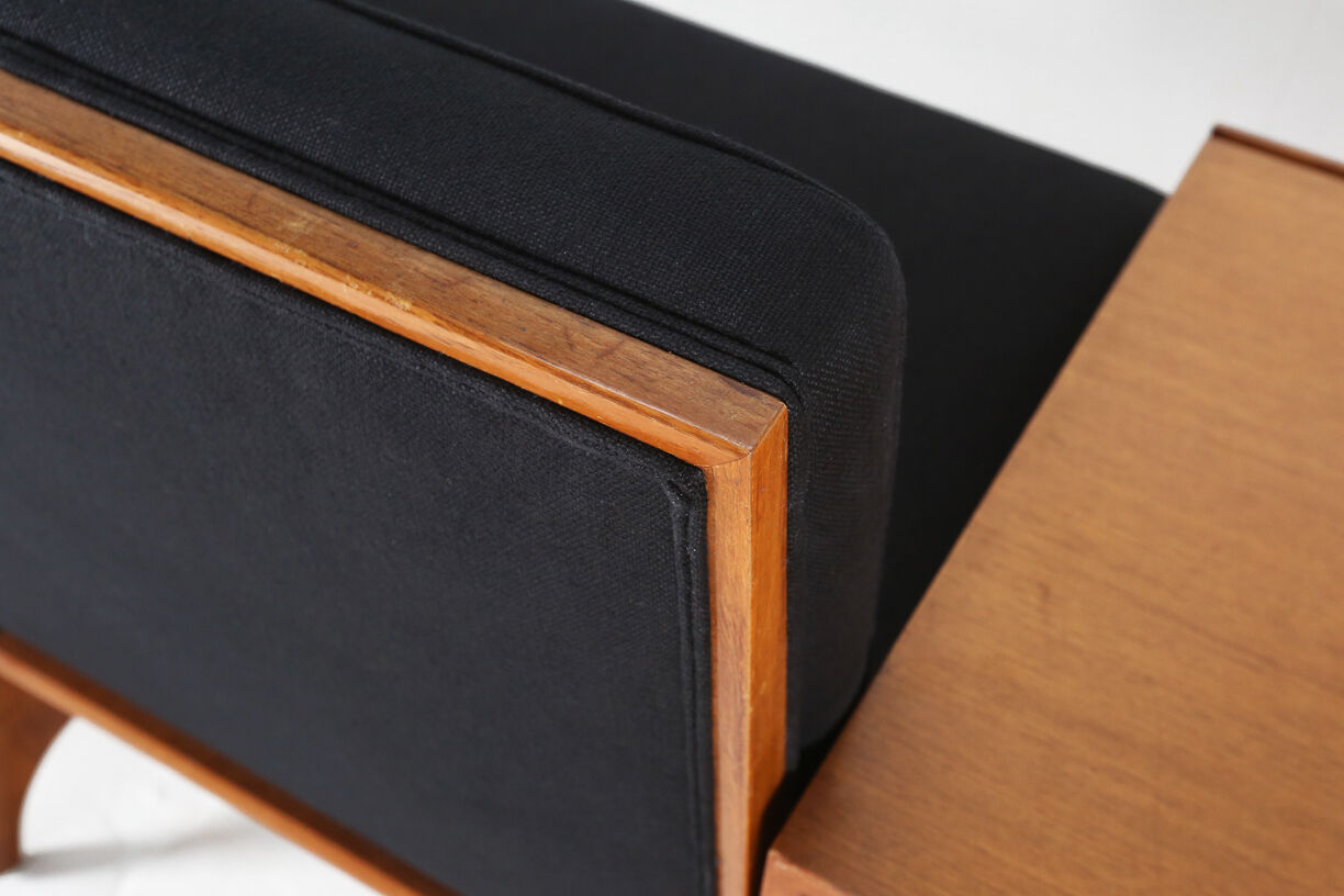 Mid-century bench Ca.1960