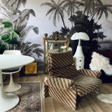 Vintage armchair Saporiti