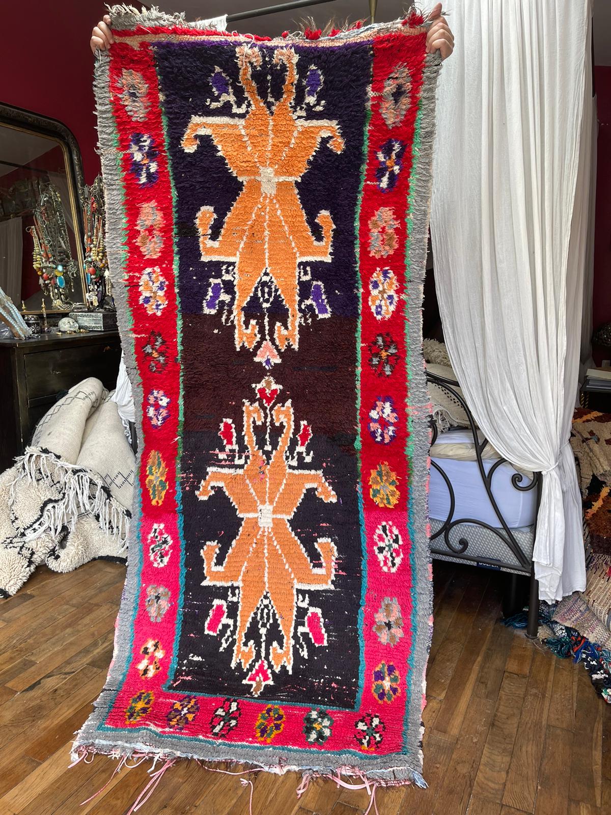Berber carpet 207x91cm