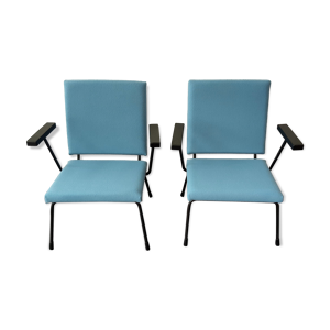 Ensemble de 2 chaises - 1950