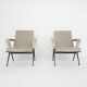 Set of two "Repose" lounge chairs by Friso Kramer for Ahrend de Cirkel, The Netherlands 1959