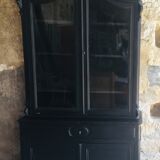 Black glazed sideboard Napoleon III era