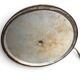 Vintage 1950s Diabolo desk lamp – celadon green & brass